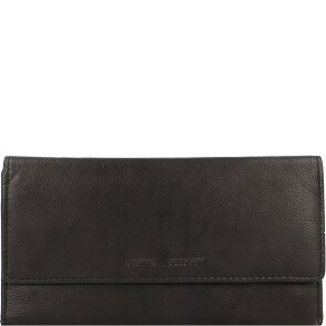 Greenburry Basic wallet RFID leather 19 cm