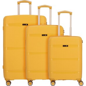 d&n Travel Line 4200 4-wheel suitcase set 3 pcs.
