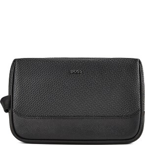 Boss Northon Toiletry bag M Genuine Leather 23 cm