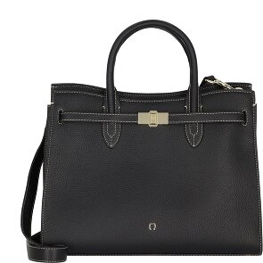 Aigner Farah Handbag L Genuine Leather 37 cm