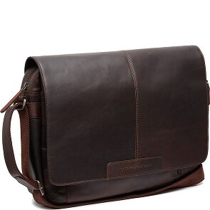 The Chesterfield Brand Richard Messenger Leather 40 cm Laptop compartment