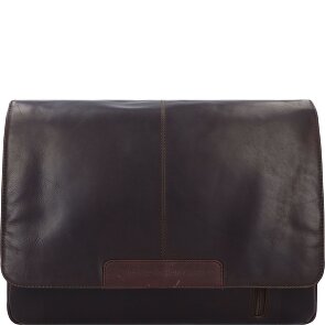 The Chesterfield Brand Richard Messenger Leather 40 cm Laptop compartment