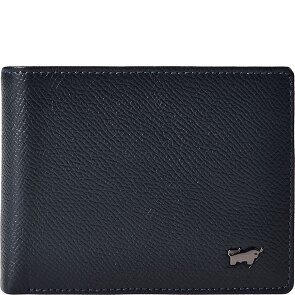 Braun Büffel Robin Wallet RFID protection Genuine Leather 11 cm