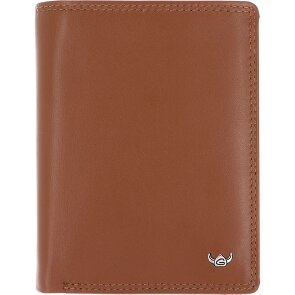 Golden Head Polo RFID Protect wallet leather 9 cm