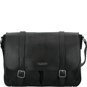 The Bridge Cesare Briefcases Messenger Leather 38 cm Laptop compartment
