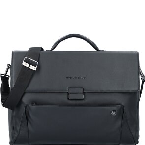 Piquadro Pan Briefcase Leather 42 cm Laptop compartment