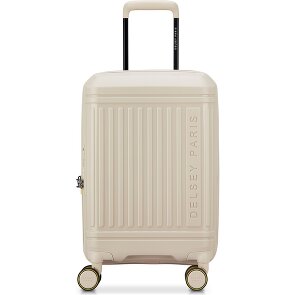 Delsey Paris Lutece 4 wheels Cabin suitcase 55 cm Expandable