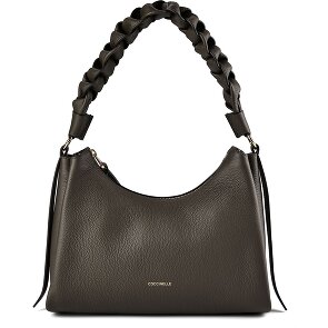 Coccinelle Boheme Shoulder Bag Genuine Leather 30 cm