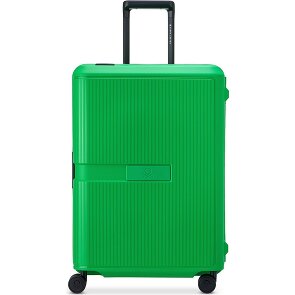 Delsey Paris x United Colors of Benetton Color Block Hardside 4-wheel trolley 67 cm