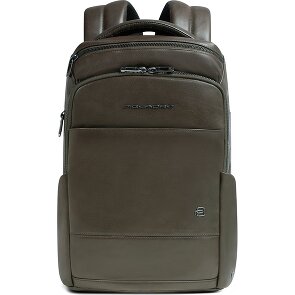 Piquadro Philip Daypack Leather 40 cm Laptop compartment