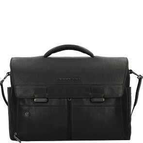 Piquadro Hedley Briefcases Messenger RFID protection Leather 42 cm Laptop compartment