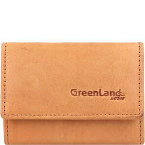 Greenland Nature Credit card case RFID protection Genuine Leather 10 cm