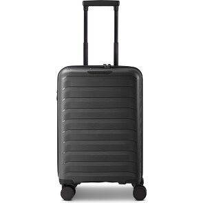 d&n Toronto 4 wheels Cabin trolley S 54 cm with expansion pleat