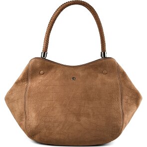 Aigner Carre Soft Shoulder Bag Genuine Leather 33 cm
