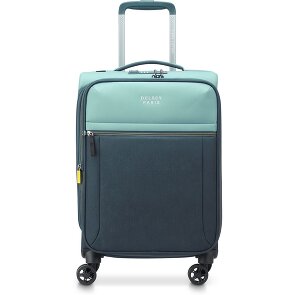 Delsey Paris Brochant 3 4 wheels Cabin trolley 55 cm with expansion pleat