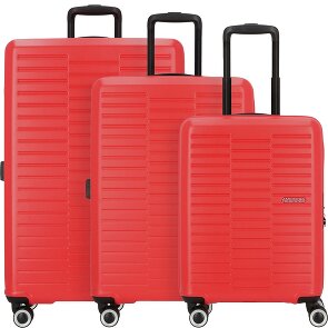 American Tourister Sunset Hills 4 wheels Suitcase set 3-piece