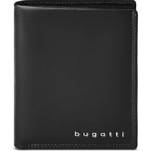Bugatti Valencia Wallet RFID protection Genuine Leather 12 cm