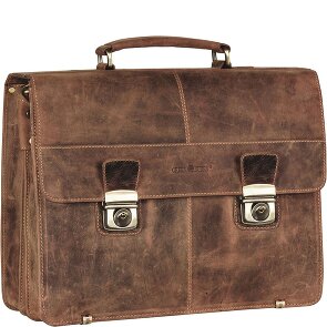 Greenburry Vintage XL briefcase leather 40 cm