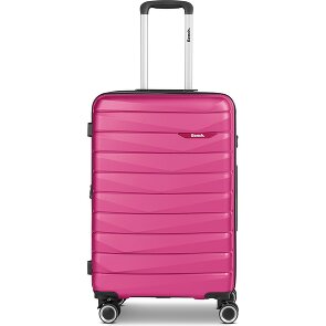 Bench Paris 4 wheels Trolley M 66 cm Expandable