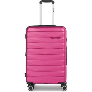 Bench Paris 4 wheels Trolley M 66 cm with expansion pleat