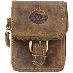 Greenburry Vintage fanny pack leather 14.5 cm