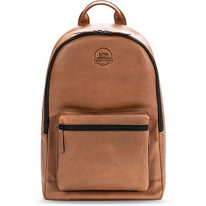 Farmhood Nashville Business backpack Leather 44 cm Laptop compartment