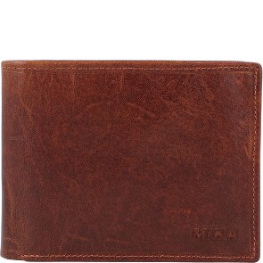 Mika Wallet RFID leather 12 cm