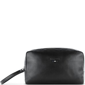 Bugatti Romeo Toiletry bag Genuine Leather 22 cm