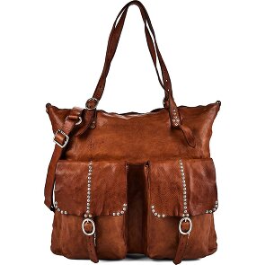 Campomaggi Priscilla Shoulder Bag Genuine Leather 41 cm