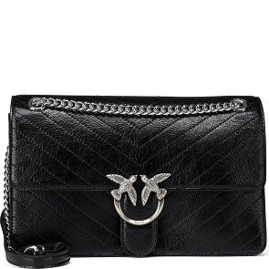 PINKO Love One Shoulder Bag Leather 26 cm