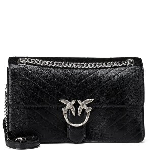 PINKO Love One Shoulder Bag Leather 26 cm