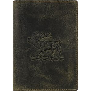 Greenburry Vintage Identity card case Leather 9.5 cm