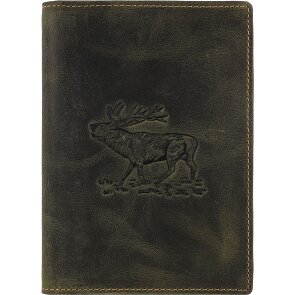 Greenburry Vintage Identity card case Leather 9.5 cm