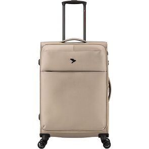 Pack Easy GoOn 4 wheels Trolley M 67 cm with expansion pleat