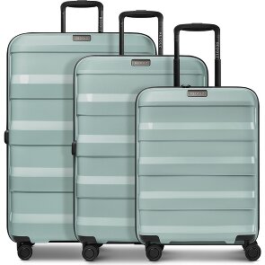 Redolz Pro PP 4 wheels Suitcase set 3-piece Expandable