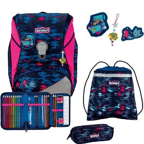 Scout Alpha School bag set 4-piece