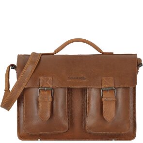 Greenland Nature Briefcase Genuine Leather 40 cm