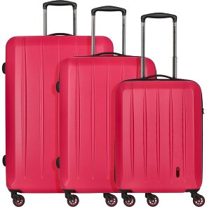 Check.In Cork 4 roll suitcase set 3 pcs.