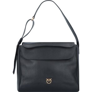 PINKO Leaf Shoulder Bag Leather 32 cm