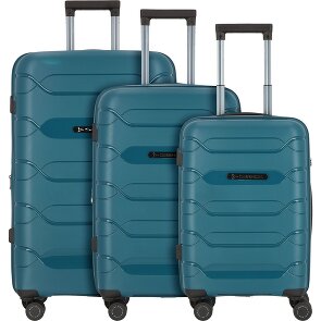 Polestream Strz by Asteroid 4 wheels Suitcase set 3-piece with expansion pleat Polestream Strz by Asteroid 4 wheels Suitcase set 3-piece with expansion pleat