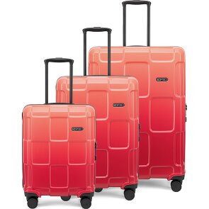 Epic Crate EX Wildlife 4 wheels Suitcase set 3-piece