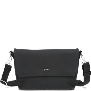 Zwei Mademoiselle.M Messenger 33 cm Laptop compartment