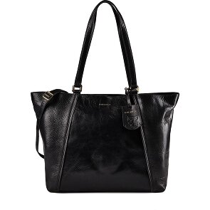 Burkely Fine Florence Shopper Bag Leather 37 cm Laptop compartment