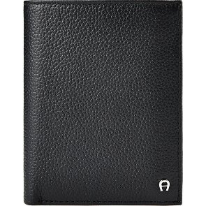 Aigner Mica Wallet RFID protection Genuine Leather 9.5 cm