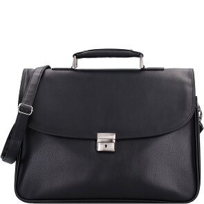 Dermata Briefcase 41 cm laptop compartment