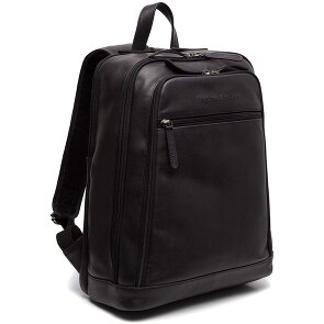 The Chesterfield Brand Wax Pull Up Business backpack Leather 39 cm Laptop compartment