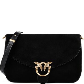 PINKO Love Satchel Classic Shoulder bag Genuine Leather 27 cm