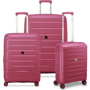 MODO by Roncato Starlight 3.0 4 wheels Suitcase set 3-piece with expansion pleat