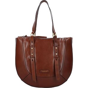 The Bridge Fedora Shopper Bag Leather 38 cm