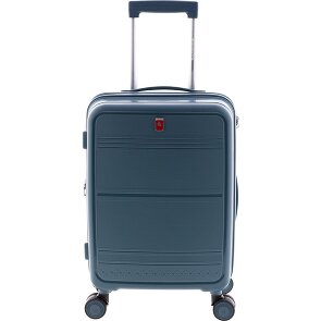 Gladiator 3500 4 wheels Cabin trolley 55 cm with expansion pleat